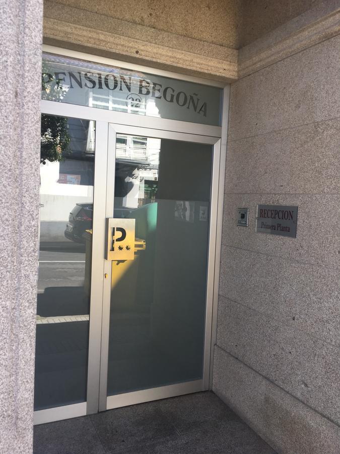 Pensión Begoña Arzúa Exterior foto