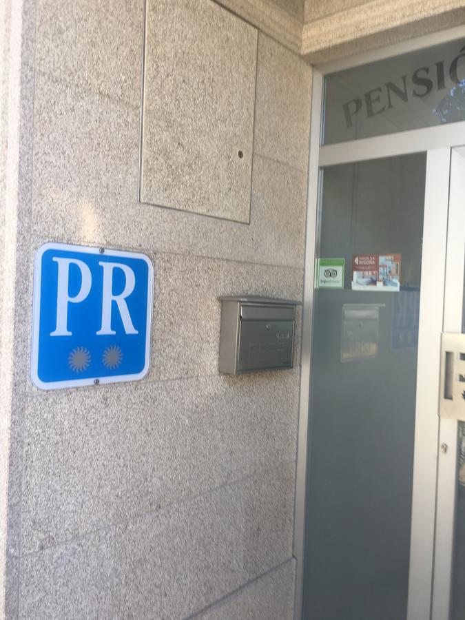 Pensión Begoña Arzúa Exterior foto